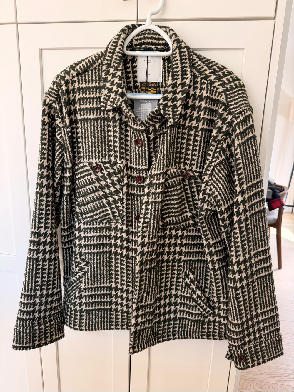 Percival shacket